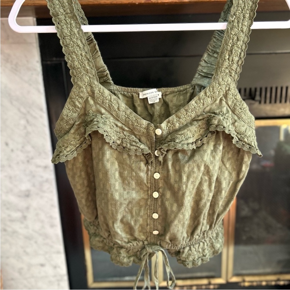 Crochet Crop Top by American Eagle - Picture 2 of 7